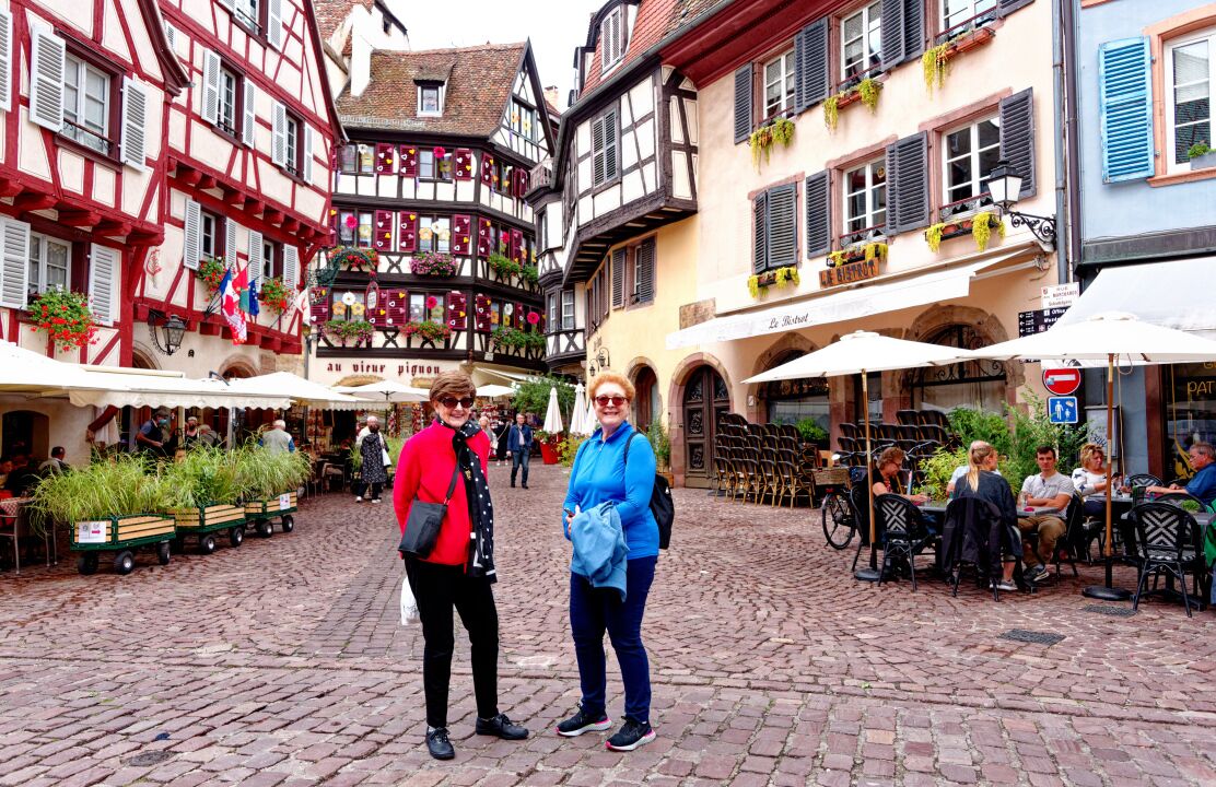 Teen girls Colmar